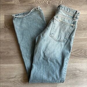 Zara Light Blue Men's Straight Jeans